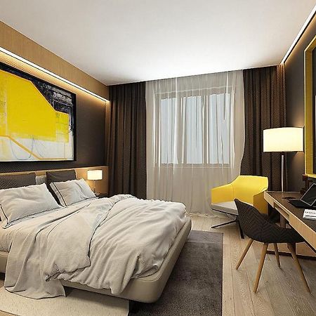 Maccani Black Luxury Suites Belgrado Exterior foto