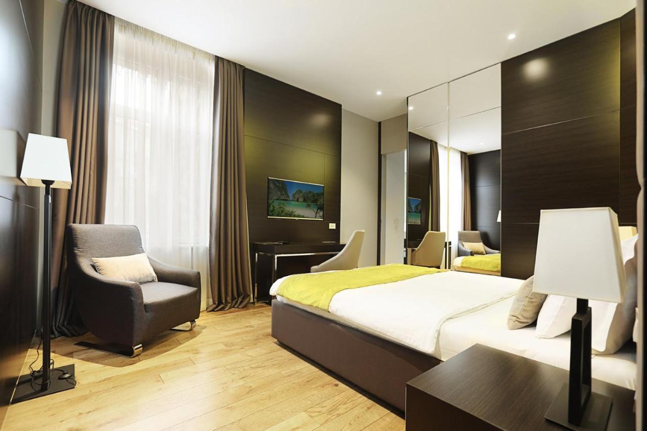 Maccani Black Luxury Suites Belgrado Exterior foto
