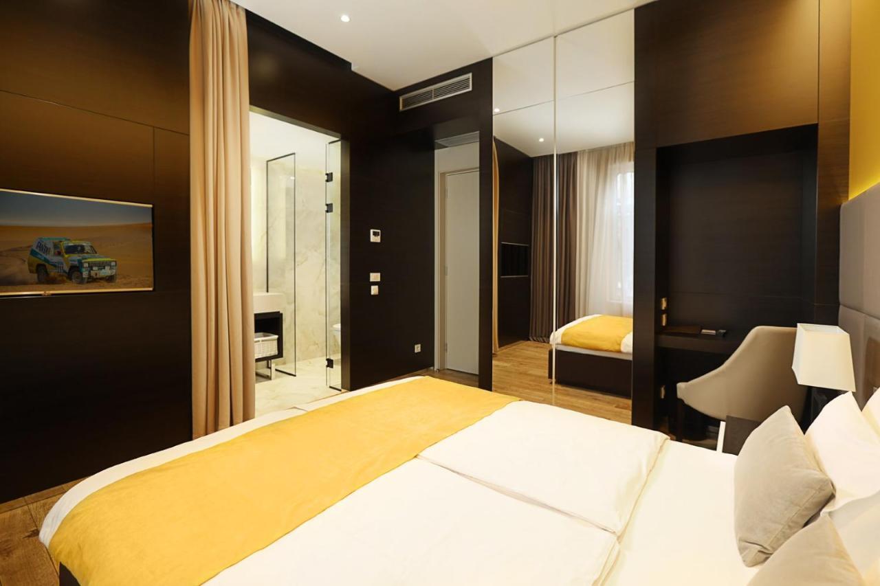 Maccani Black Luxury Suites Belgrado Exterior foto