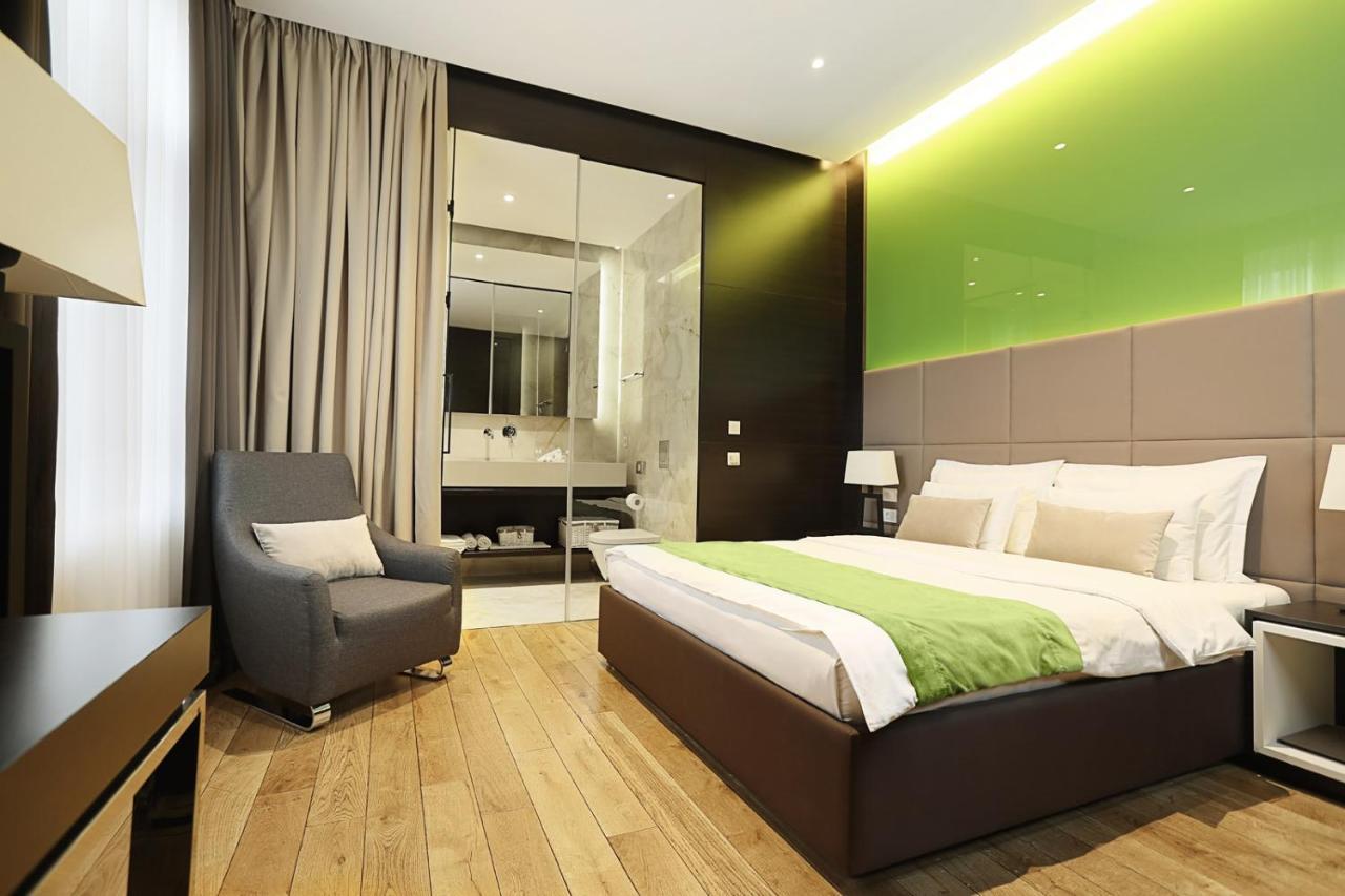 Maccani Black Luxury Suites Belgrado Exterior foto