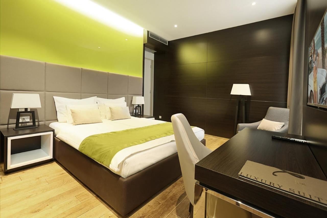 Maccani Black Luxury Suites Belgrado Exterior foto