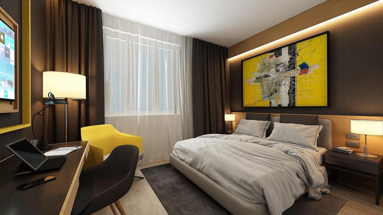 Maccani Black Luxury Suites Belgrado Exterior foto