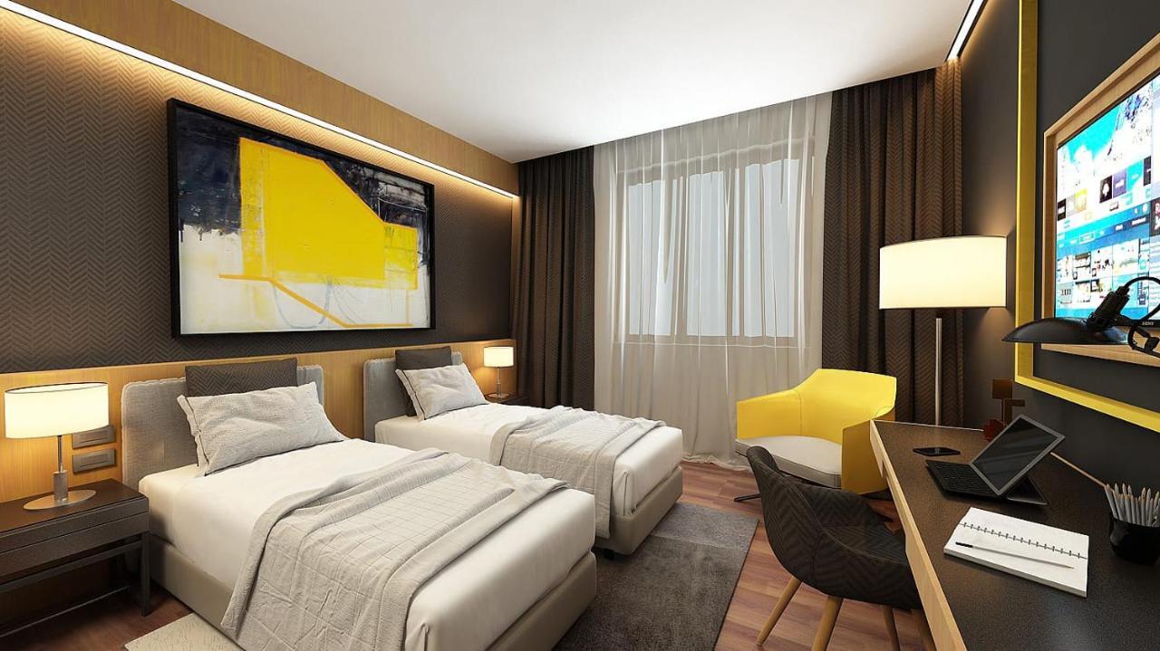 Maccani Black Luxury Suites Belgrado Exterior foto