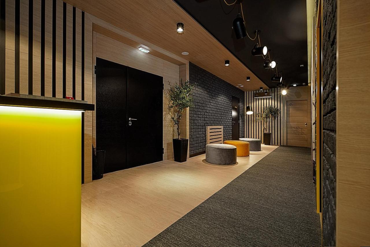 Maccani Black Luxury Suites Belgrado Exterior foto