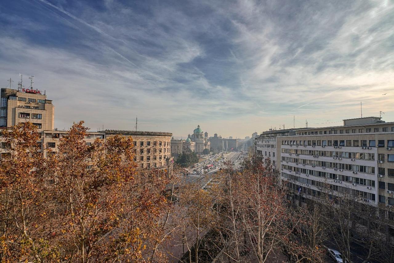 Maccani Black Luxury Suites Belgrado Exterior foto