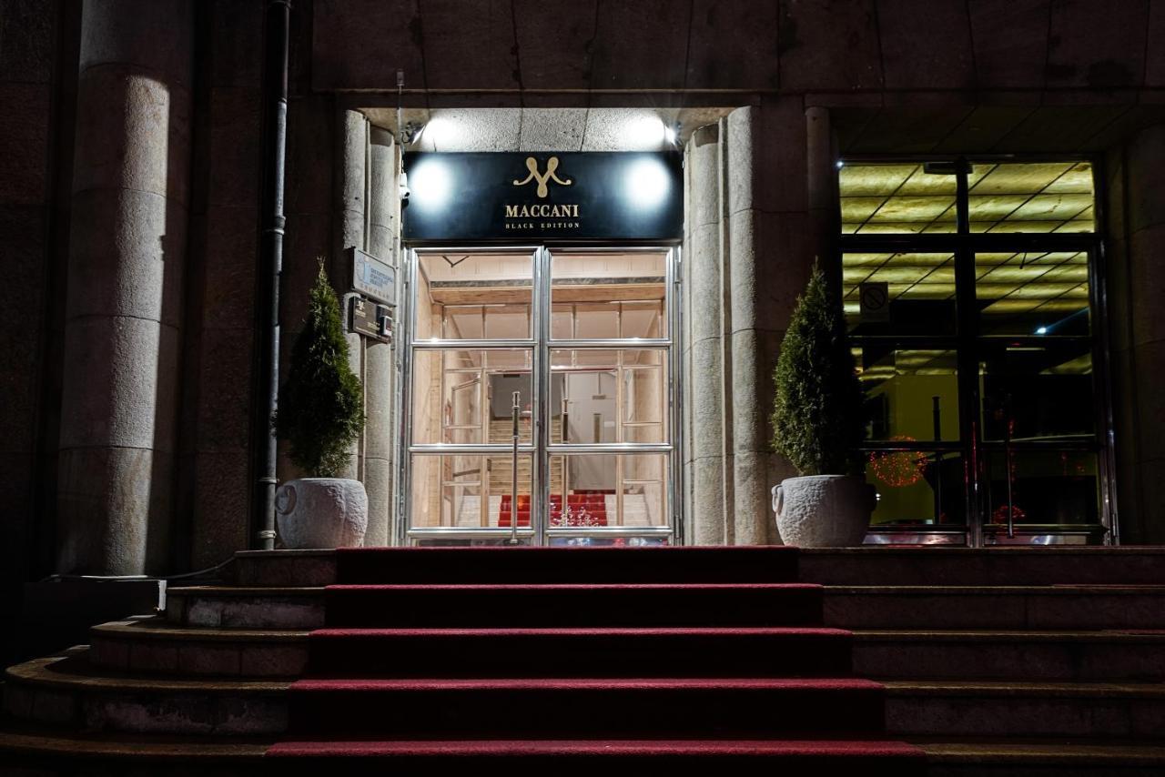 Maccani Black Luxury Suites Belgrado Exterior foto