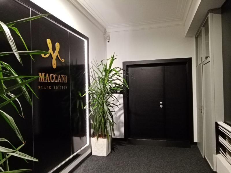 Maccani Black Luxury Suites Belgrado Exterior foto